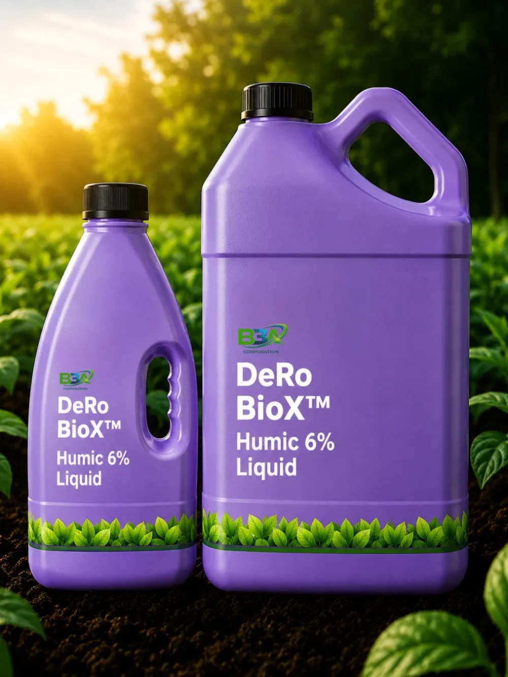 DeRo BioX™ Humic 6% Liquid