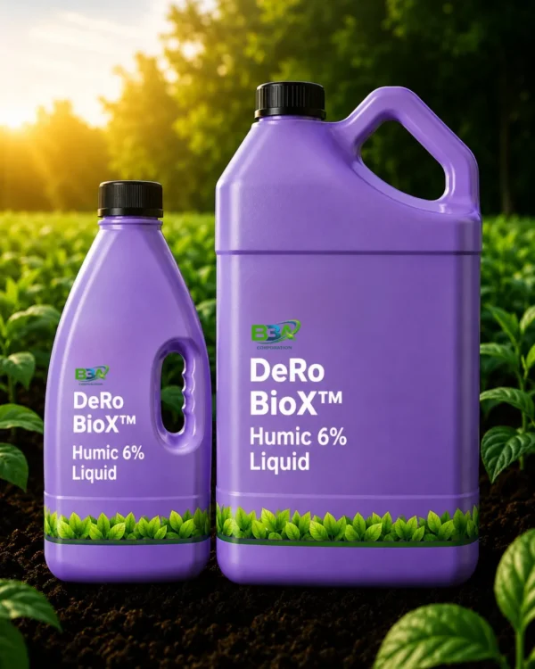 DeRo BioX™ Humic 6% Liquid