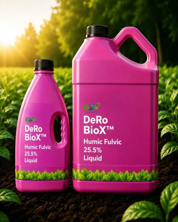 DeRo BioX™ Humic Fulvic 25.05% Liquid