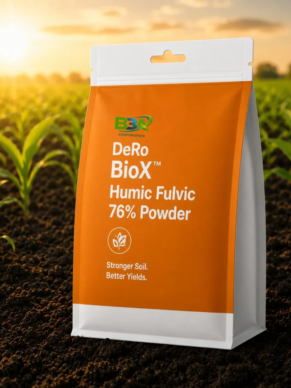 DeRo BioX™ Humic Fulvic 76% Powder