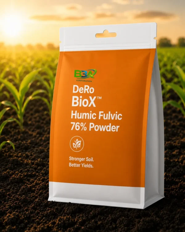 DeRo BioX™ Humic Fulvic 76% Powder