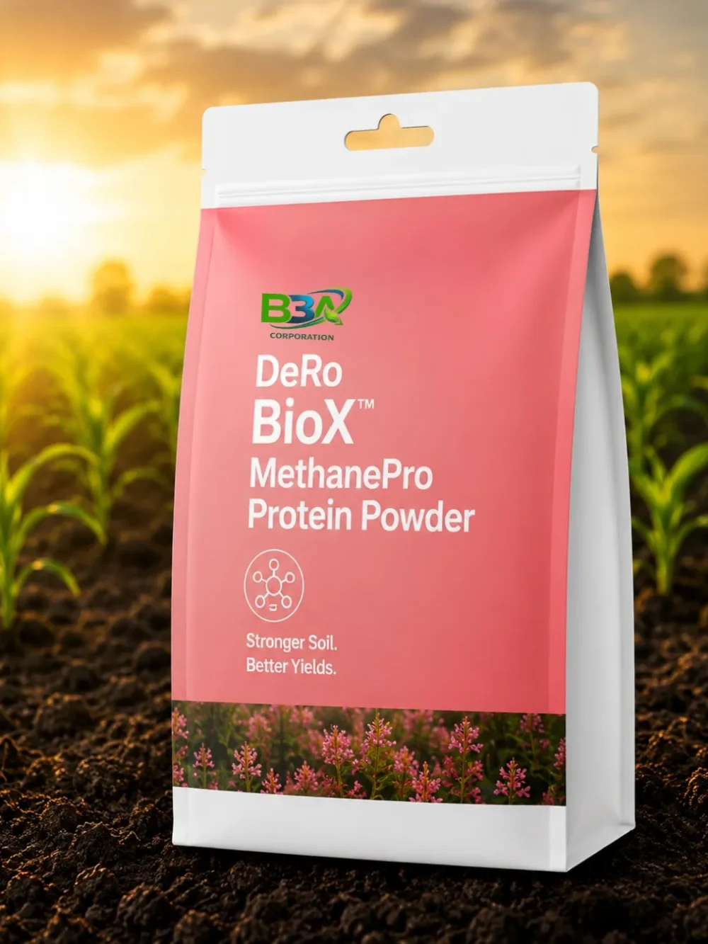 DeRo BioX™ MethanePro Protein Powder
