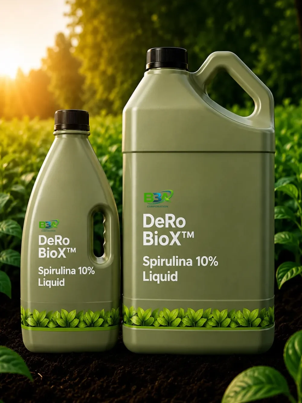 DeRo BioX™ Spirulina 10% Liquid