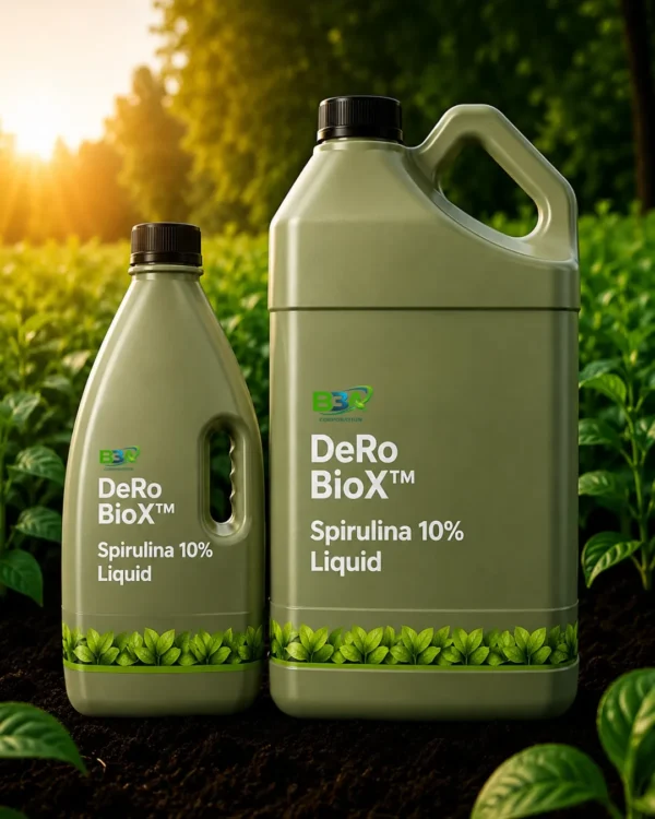 DeRo BioX™ Spirulina 10% Liquid