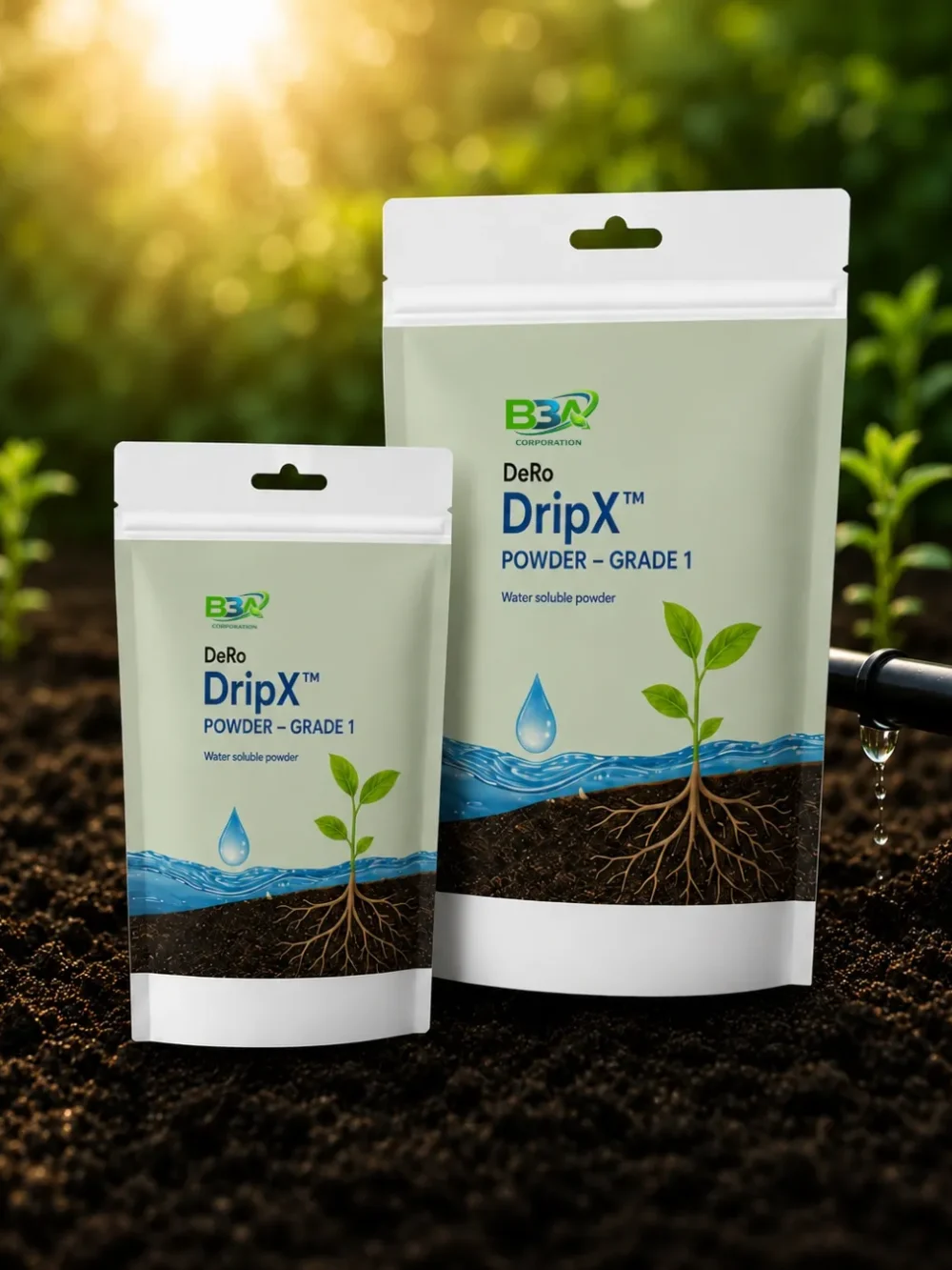 DeRo DripX™ Powder - Grade 1