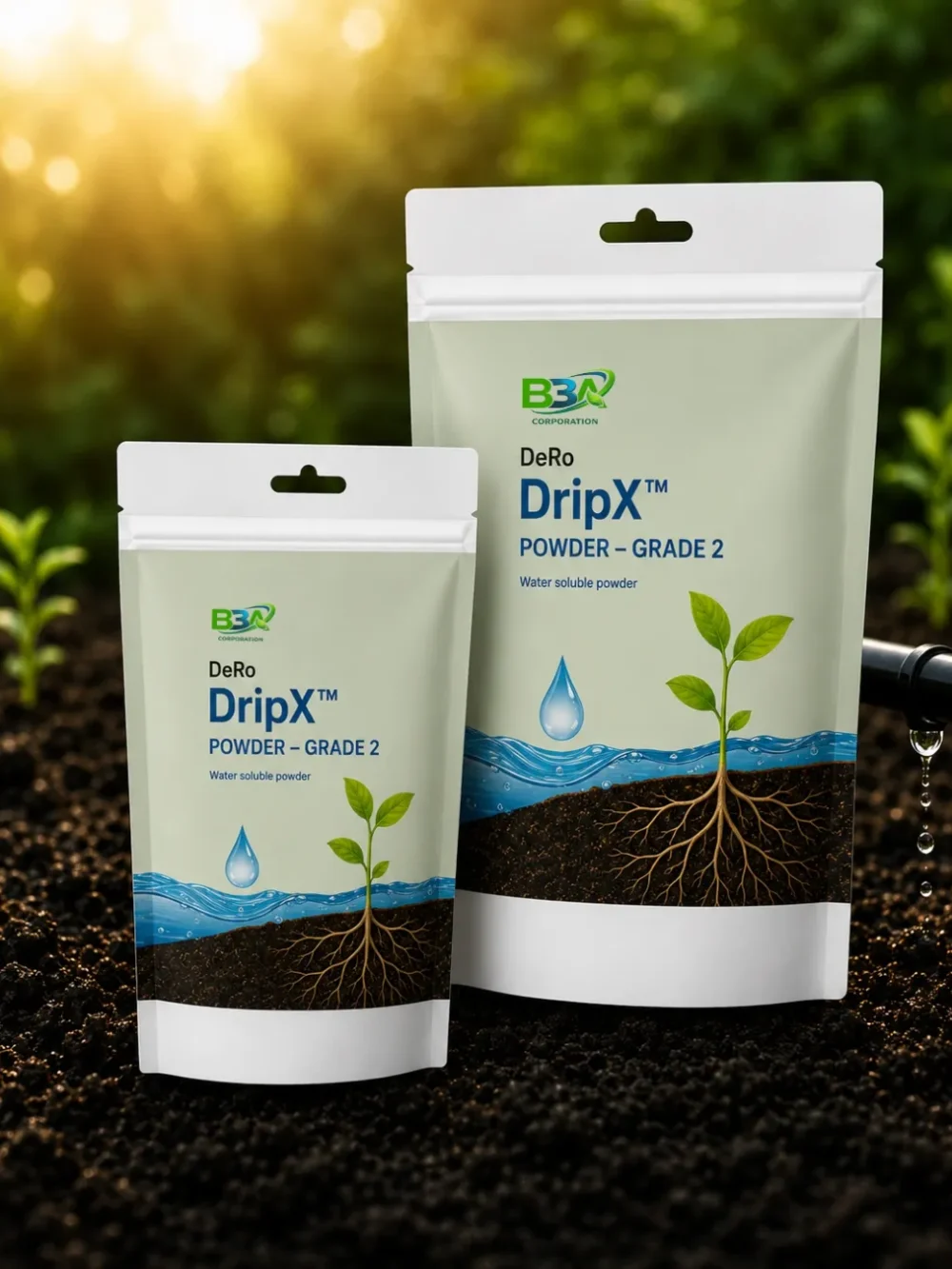 DeRo DripX™ Powder - Grade 2