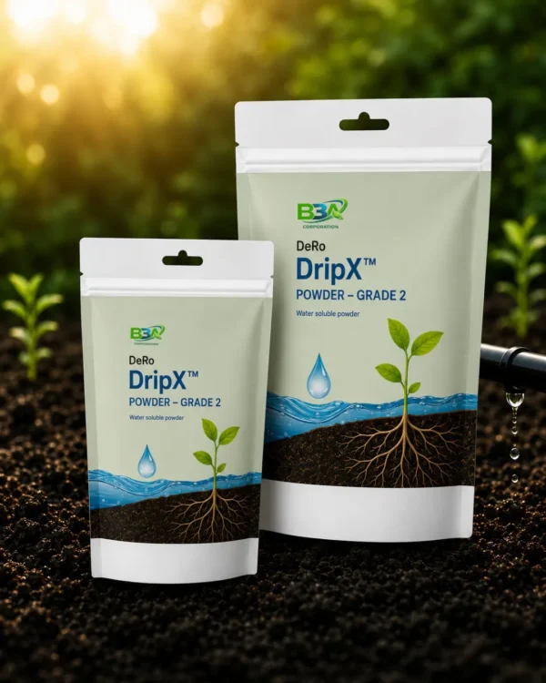 DeRo DripX™ Powder - Grade 2