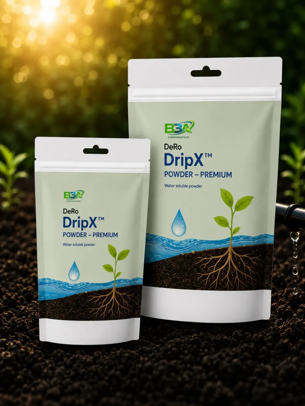 DeRo DripX™ Powder - Premium