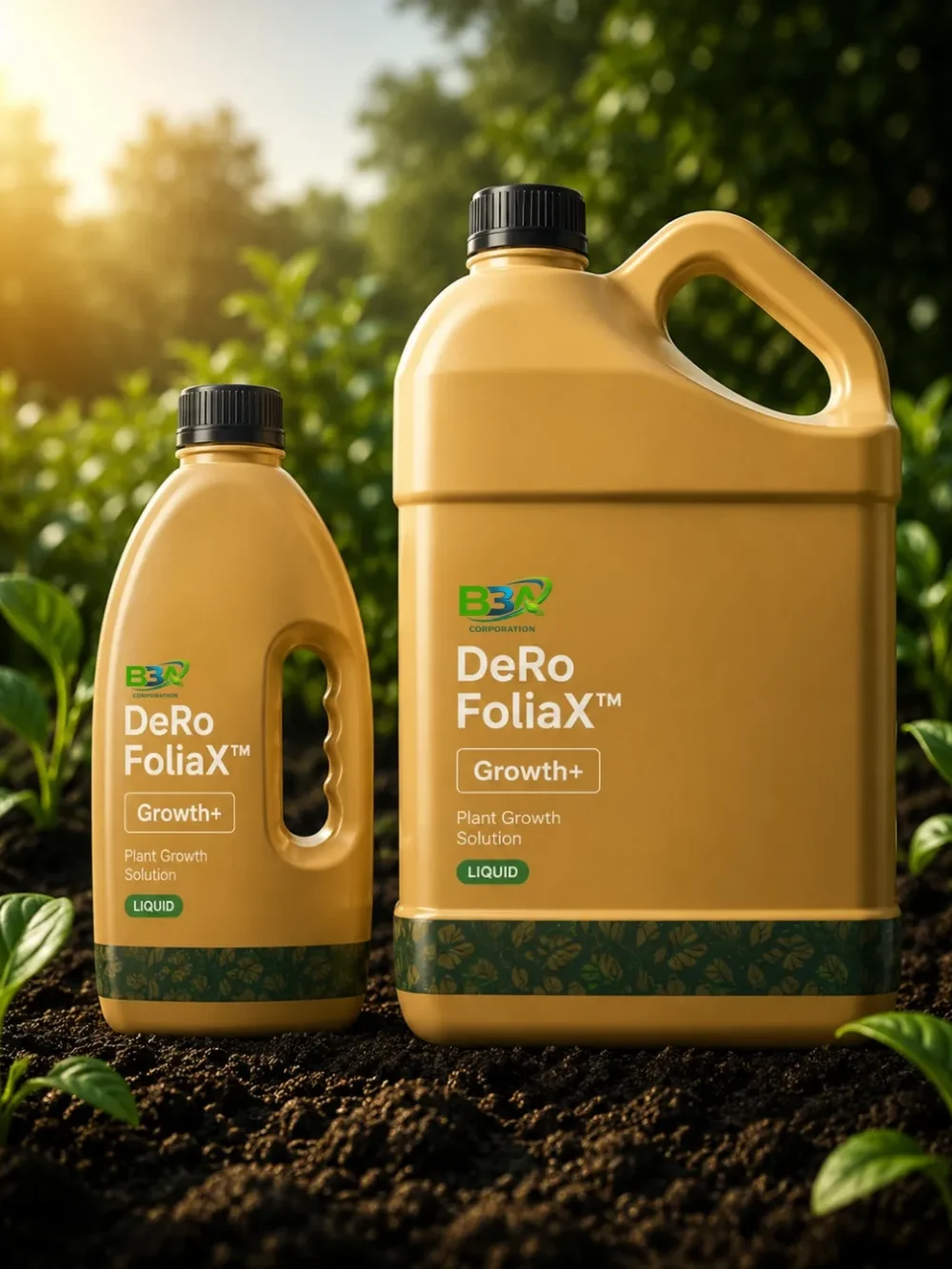 DeRo FoliaX™ Growth+