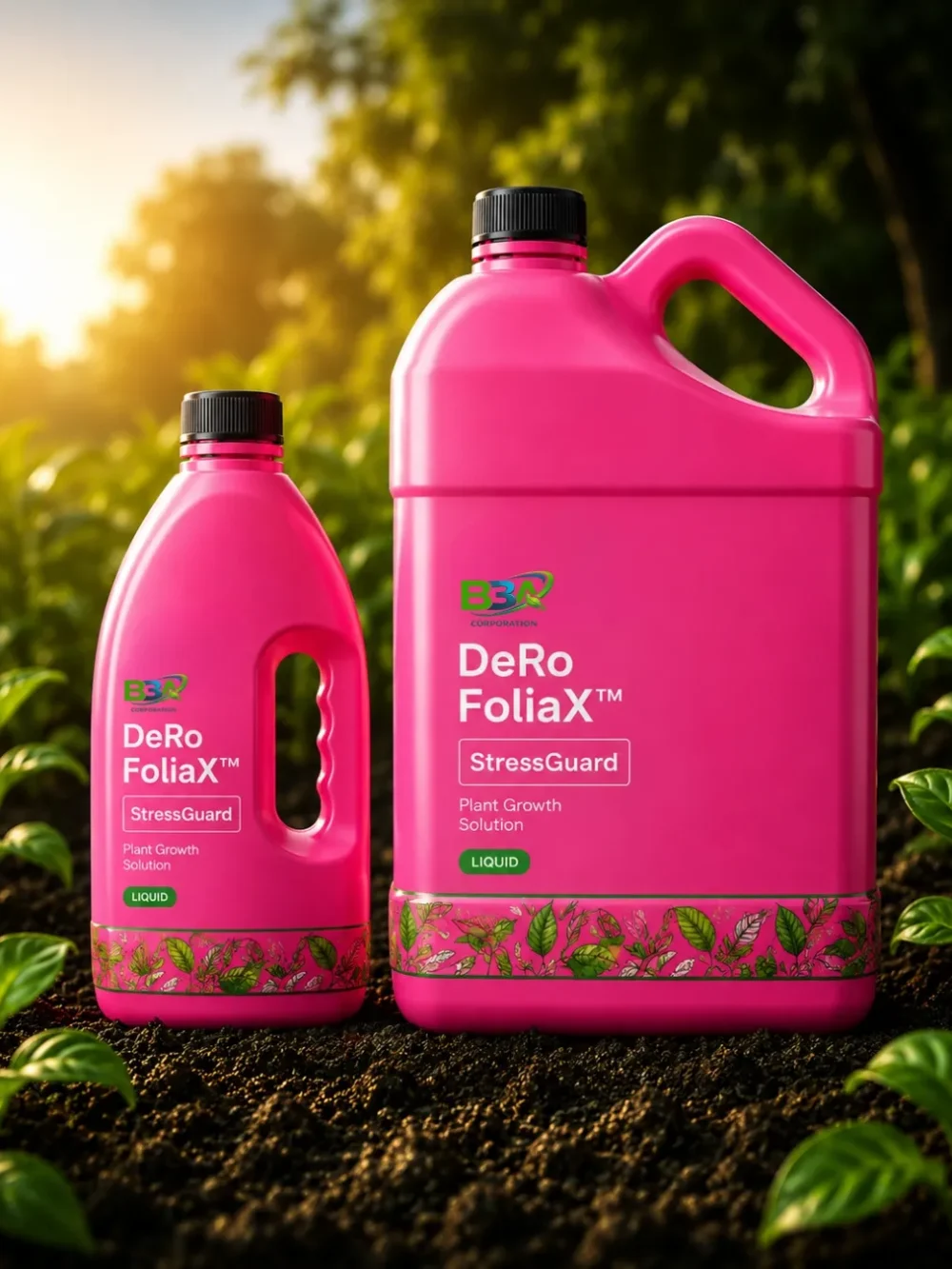 DeRo FoliaX™ StressGuard