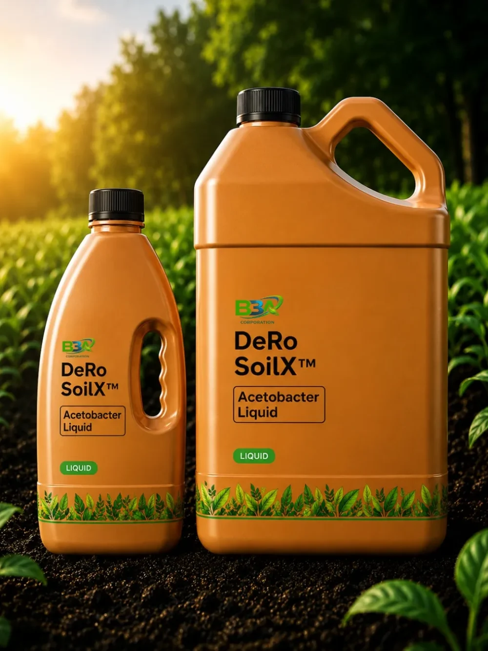 DeRo SoilX™ Acetobacter Liquid