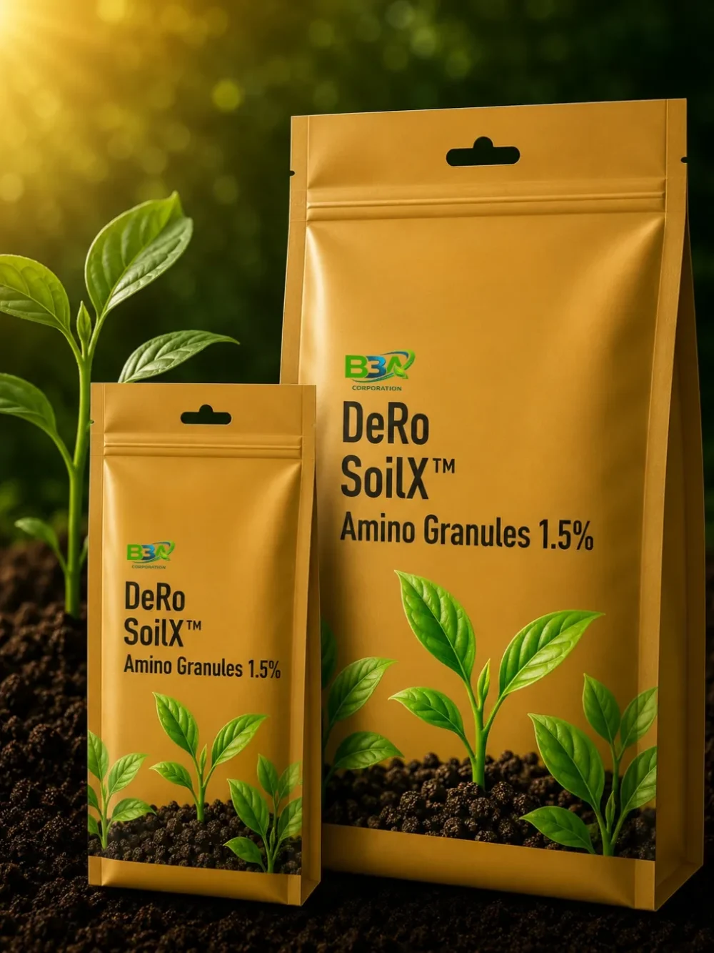 DeRo SoilX™ Amino Granules 1.5%