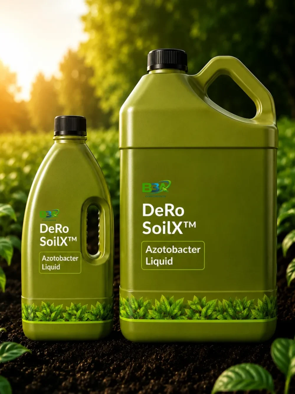 DeRo SoilX™ Azotobacter Liquid