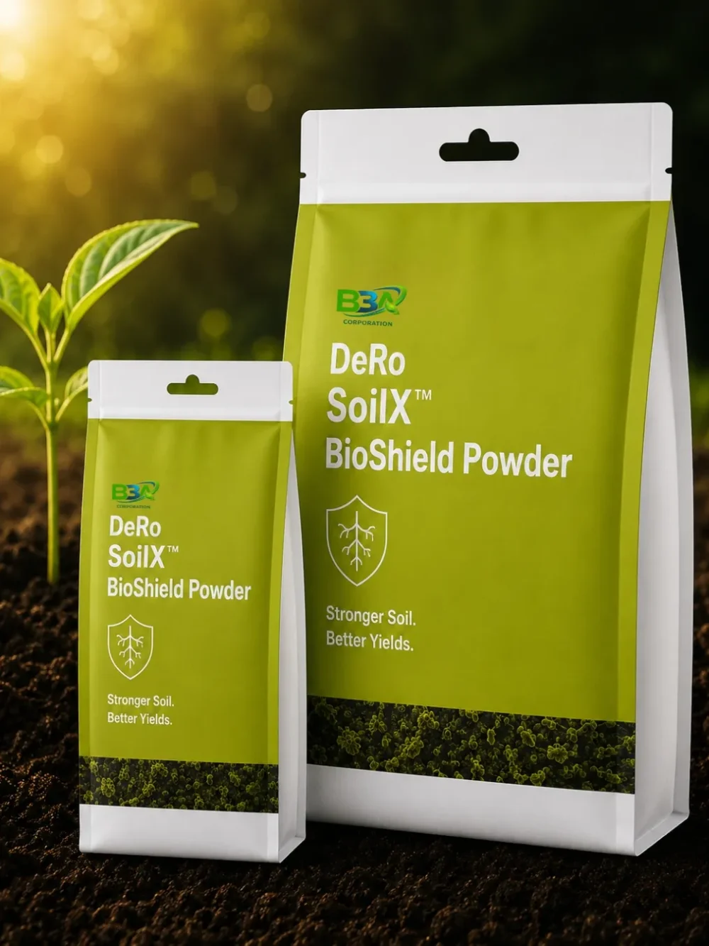 DeRo SoilX™ BioShield Powder