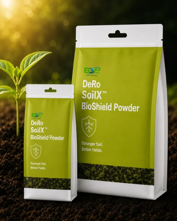 DeRo SoilX™ BioShield Powder