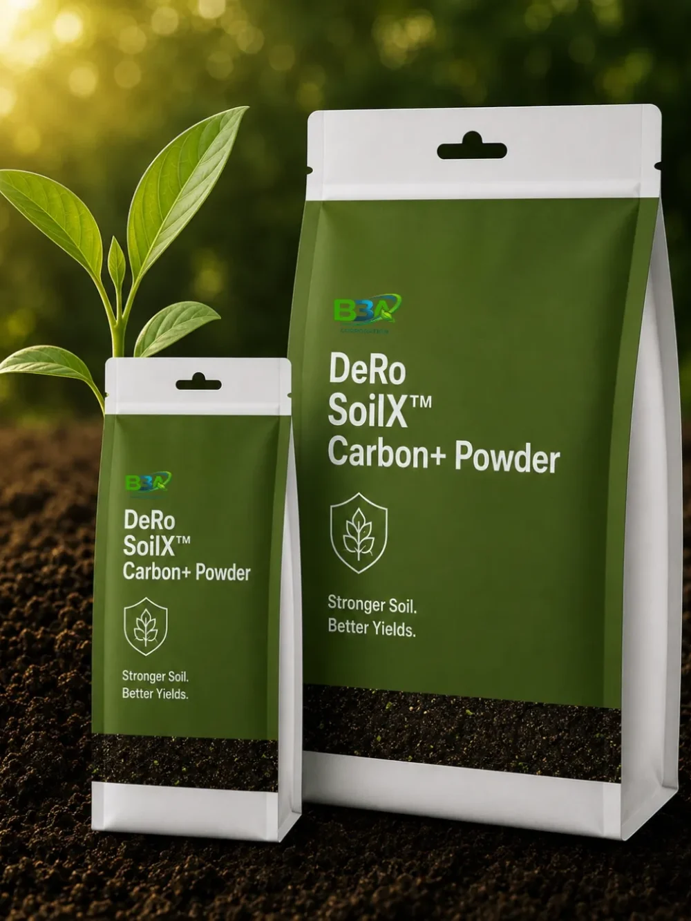 DeRo SoilX™ Carbon+ Powder