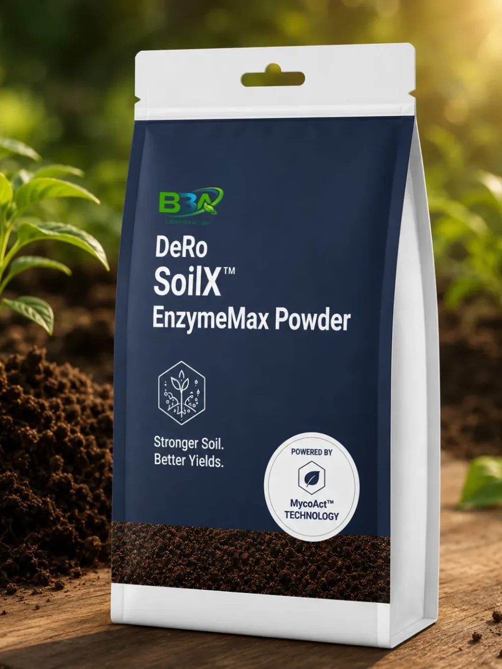 DeRo SoilX™ EnzymeMax Powder