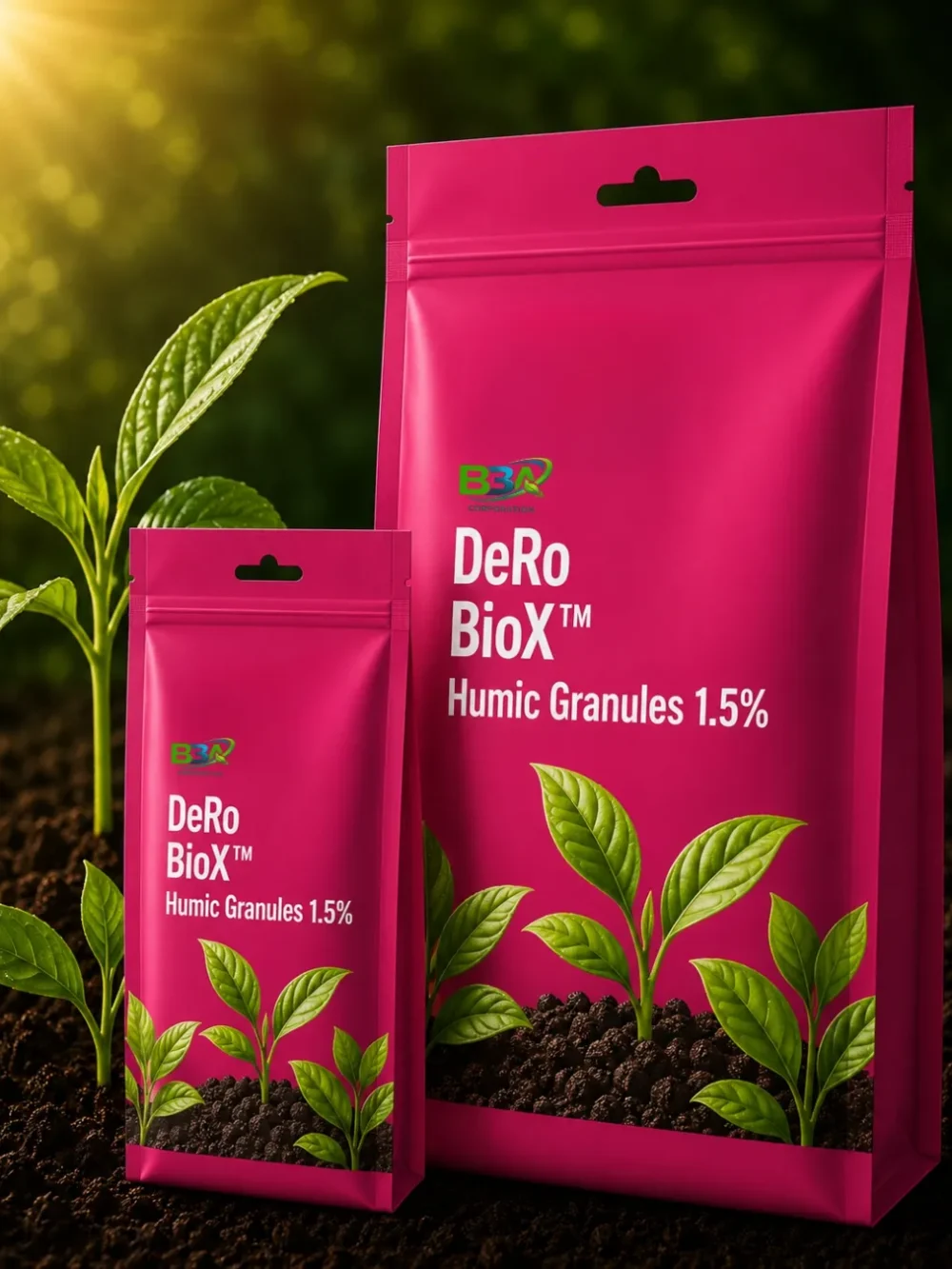 DeRo SoilX™ Humic Granules 1.5%