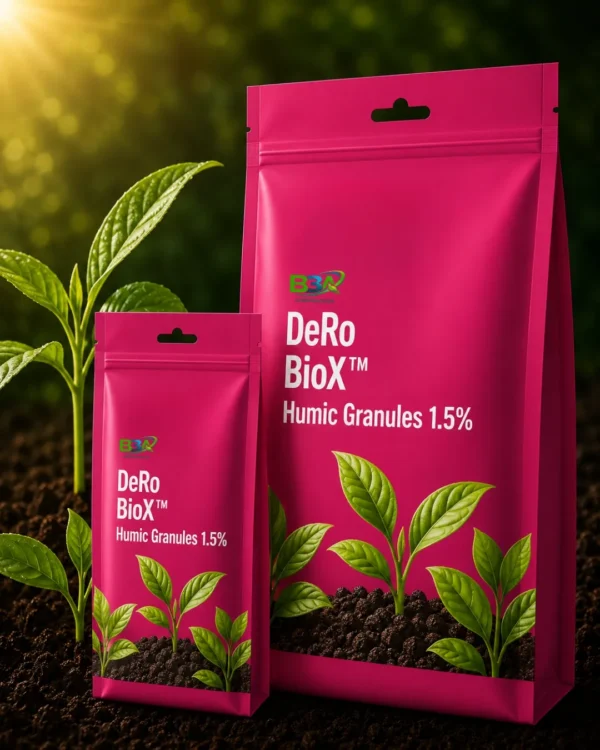 DeRo SoilX™ Humic Granules 1.5%