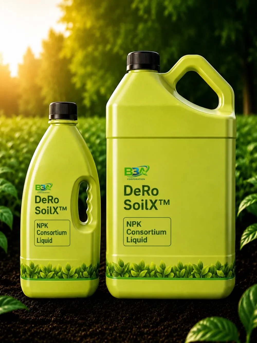 DeRo SoilX™ NPK Consortium Liquid