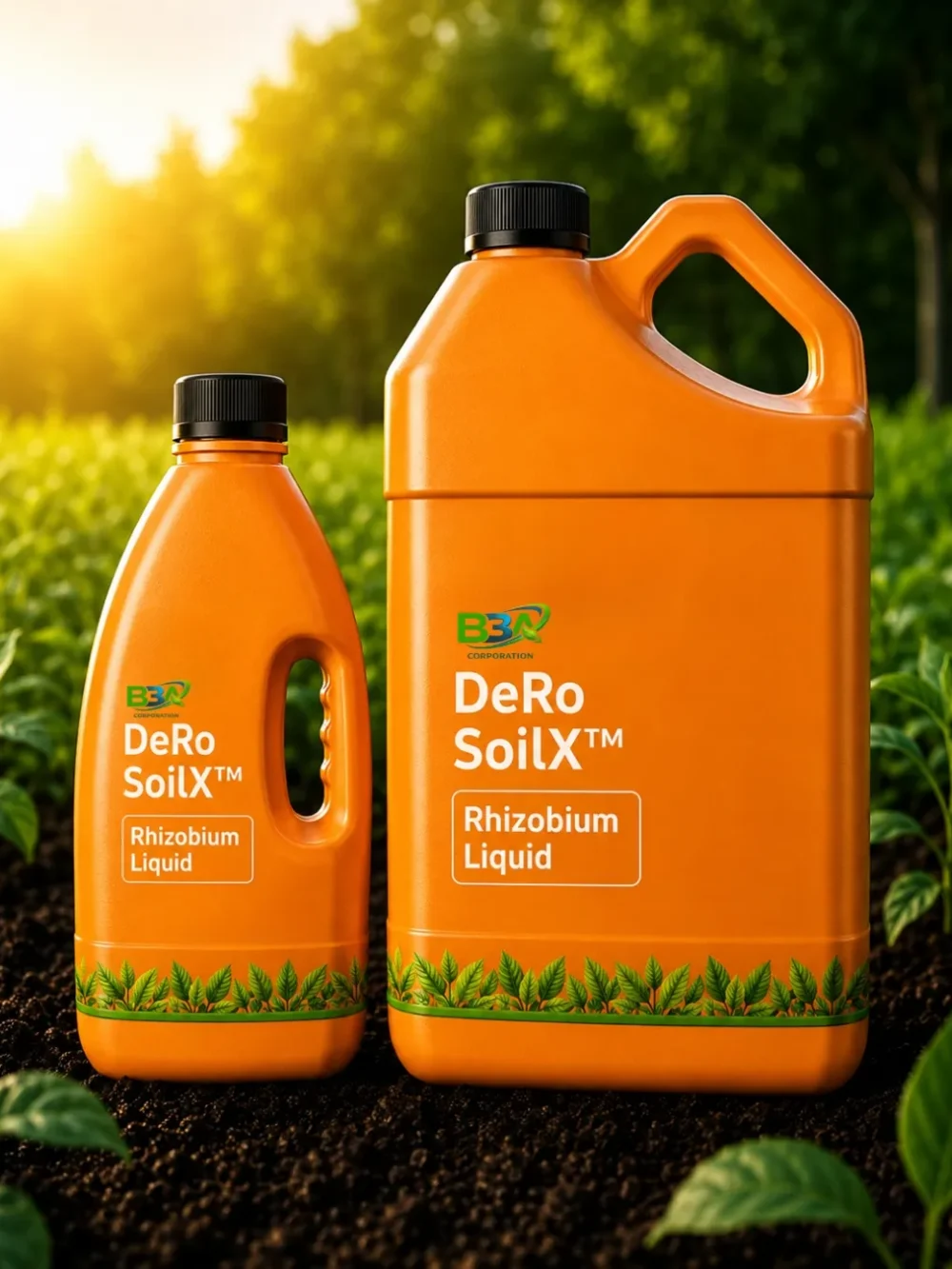 DeRo SoilX™ Rhizobium Liquid