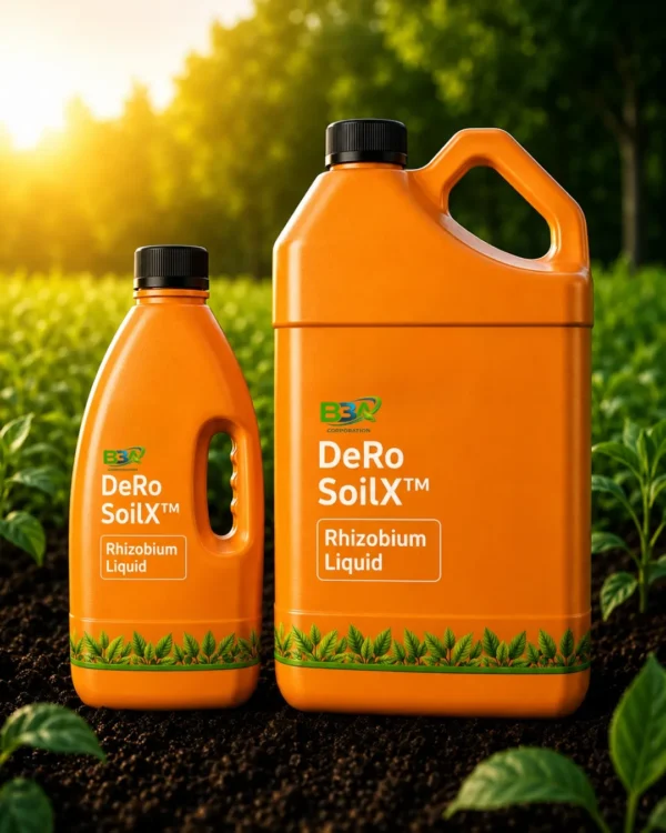 DeRo SoilX™ Rhizobium Liquid