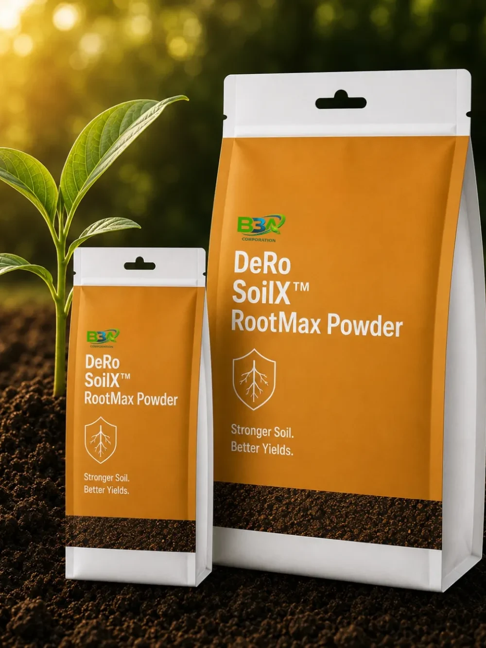 DeRo SoilX™ RootMax Powder