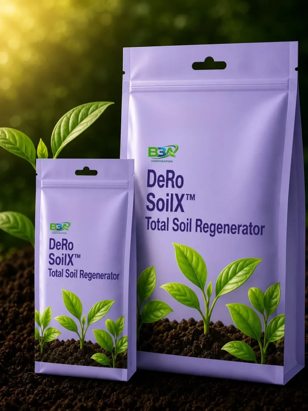 DeRo SoilX™ Total Soil Regenerator