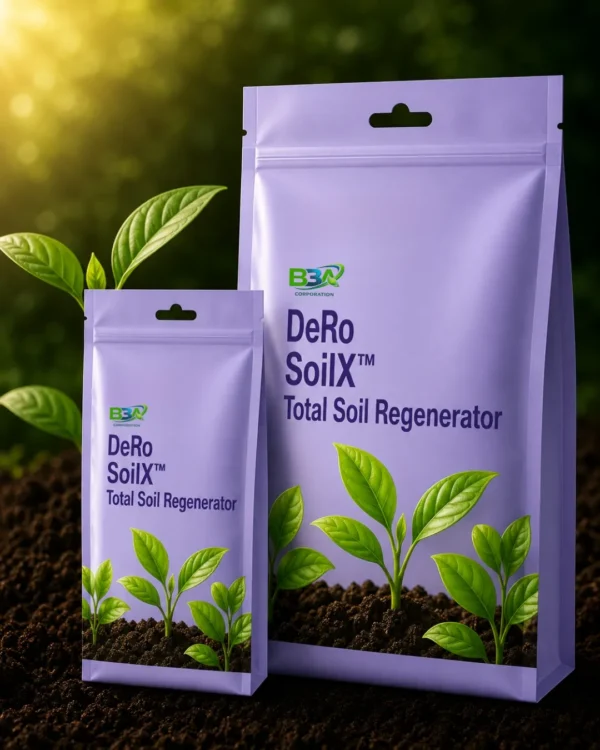 DeRo SoilX™ Total Soil Regenerator