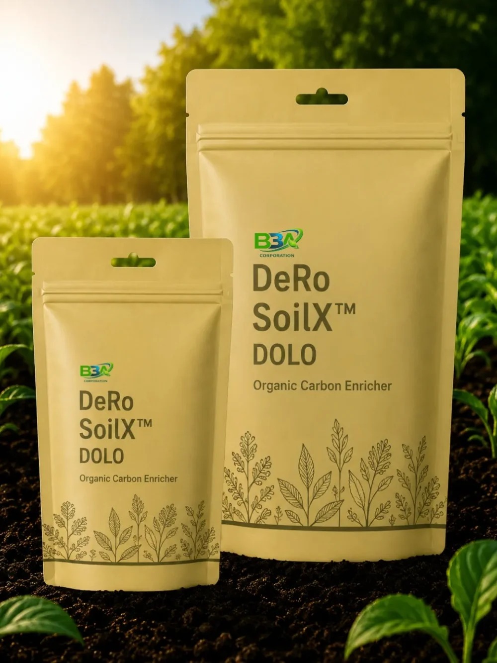 DeRo SoilX™ DOLO Organic Carbon Enricher