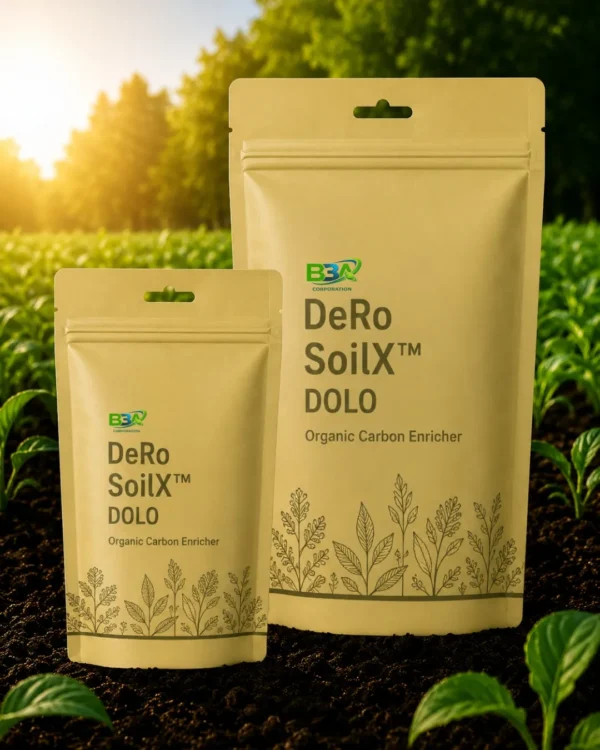 DeRo SoilX™ DOLO Organic Carbon Enricher