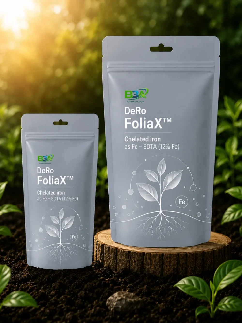 DeRo FoliaX™ Chelated iron as Fe – EDTA (12% Fe)