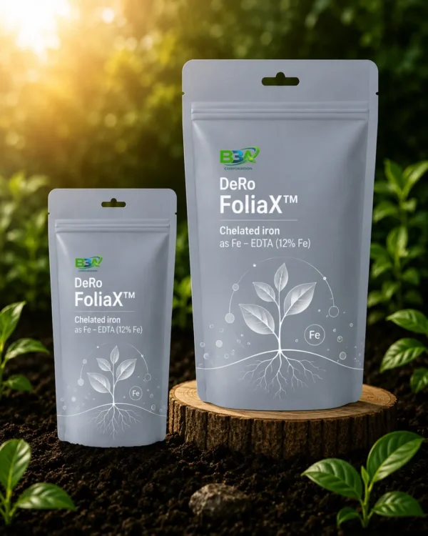 DeRo FoliaX™ Chelated iron as Fe – EDTA (12% Fe)