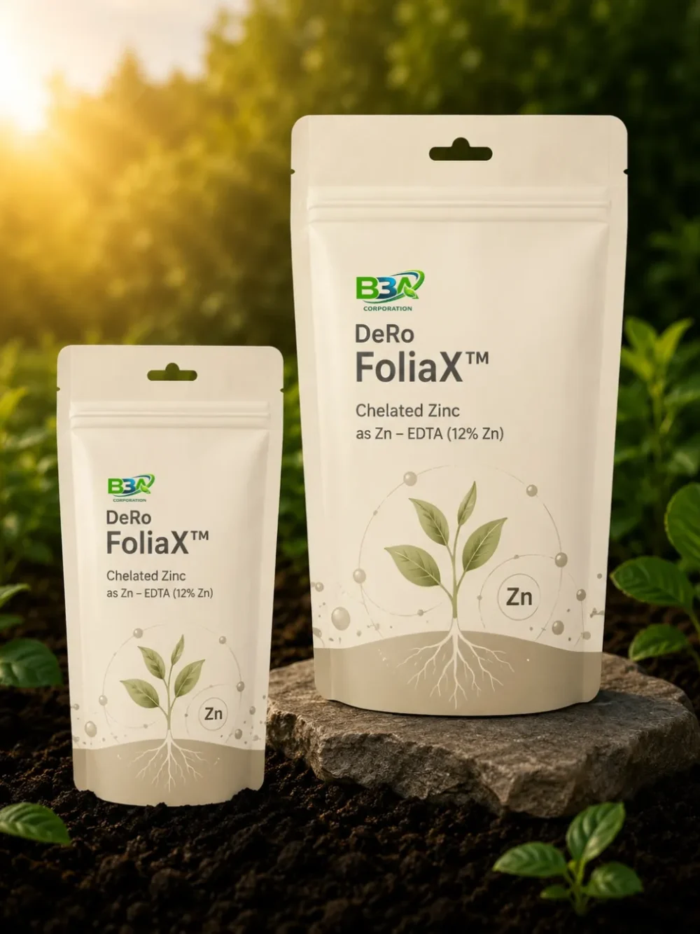 DeRo FoliaX™ Chelated Zinc as Zn – EDTA (12% Zn)