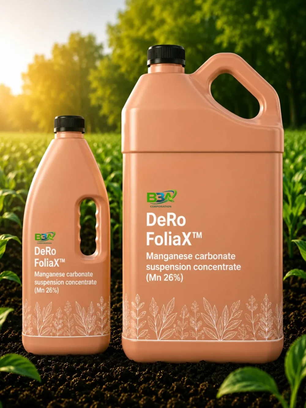DeRo FoliaX™ Manganese carbonate suspension concentrate (Mn 26%)