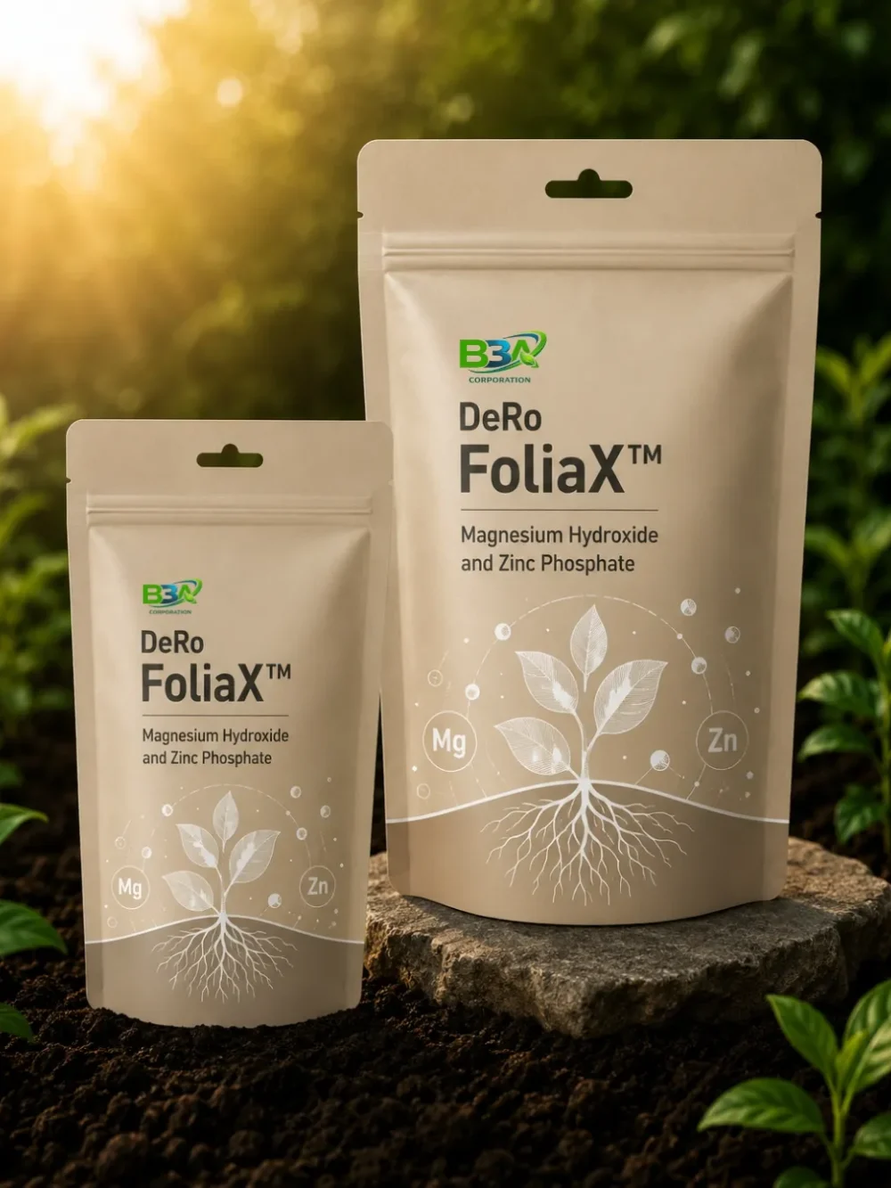 DeRo FoliaX™ Magnesium Hydroxide and Zinc Phosphate
