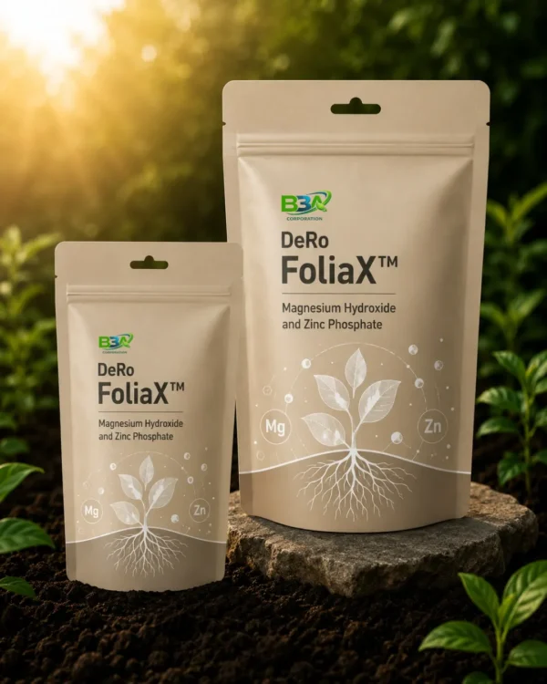 DeRo FoliaX™ Magnesium Hydroxide and Zinc Phosphate