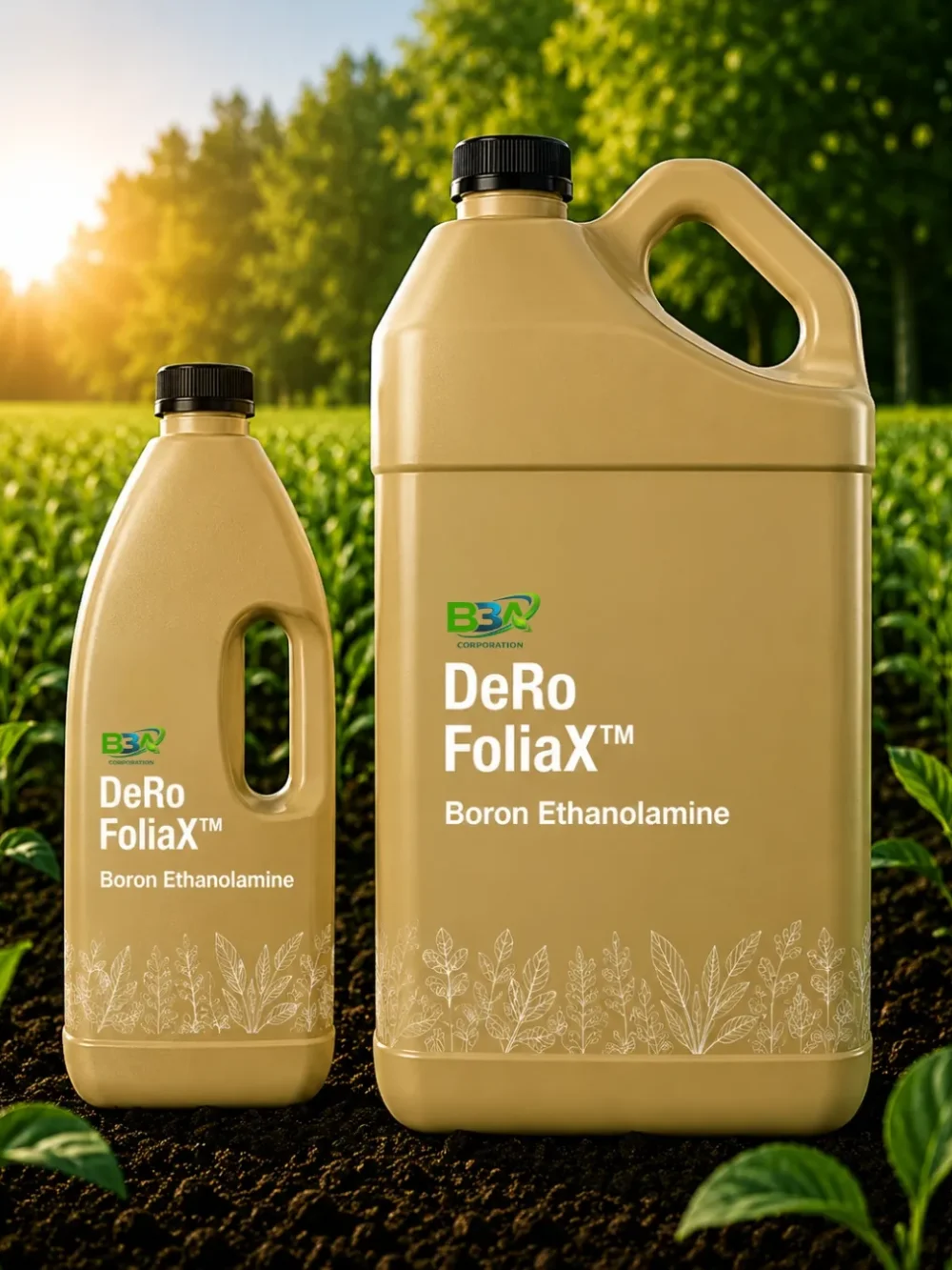 DeRo FoliaX™ Boron Ethanolamine