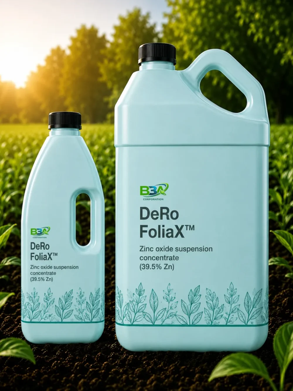 DeRo FoliaX™ Zinc oxide suspension concentrate (39.5% Zn)