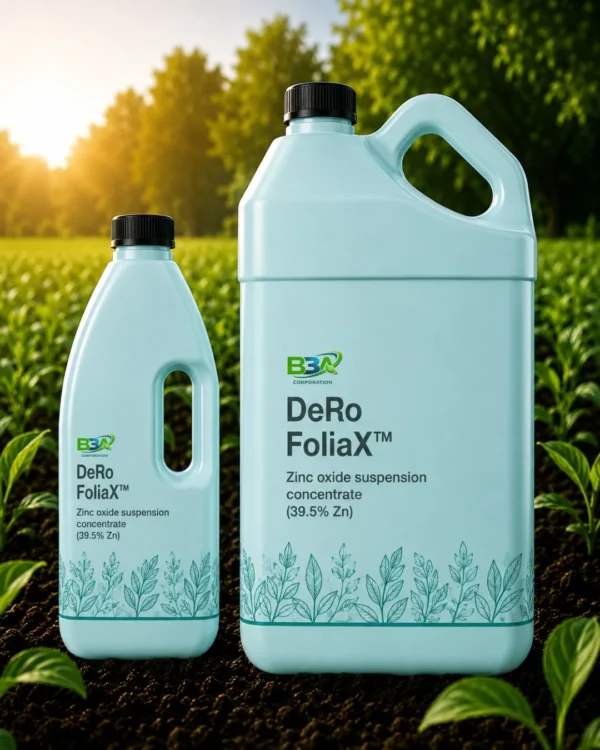 DeRo FoliaX™ Zinc oxide suspension concentrate (39.5% Zn)