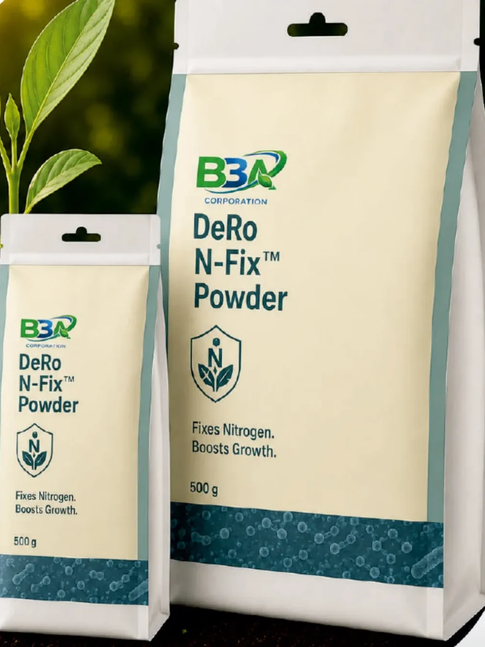 DeRo FoliaX™ N-Fix Powder